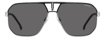 Carrera 1062/S Matte Black Dark/Grey Polarised #colour_matte-black-dark-grey-polarised