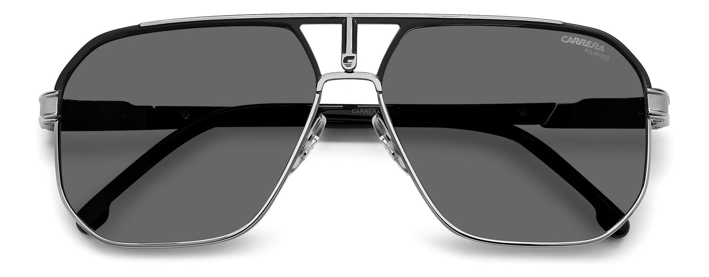 Carrera 1062/S Matte Black Dark/Grey Polarised #colour_matte-black-dark-grey-polarised