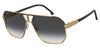 Carrera 1062/S Matte Black Gold Black/Dark Grey Gradient #colour_matte-black-gold-black-dark-grey-gradient