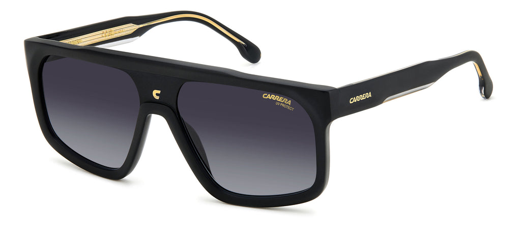 Carrera 1061/S Matte Black/Dark Grey Gradient #colour_matte-black-dark-grey-gradient