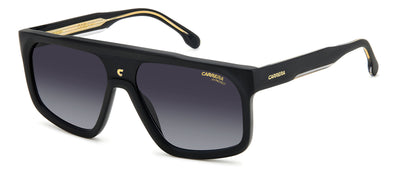 Carrera 1061/S Matte Black/Dark Grey Gradient #colour_matte-black-dark-grey-gradient