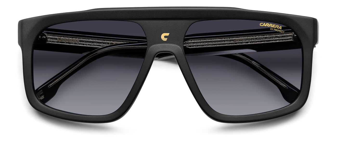Carrera 1061/S Matte Black/Dark Grey Gradient #colour_matte-black-dark-grey-gradient