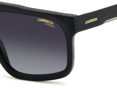 Carrera 1061/S Matte Black/Dark Grey Gradient #colour_matte-black-dark-grey-gradient