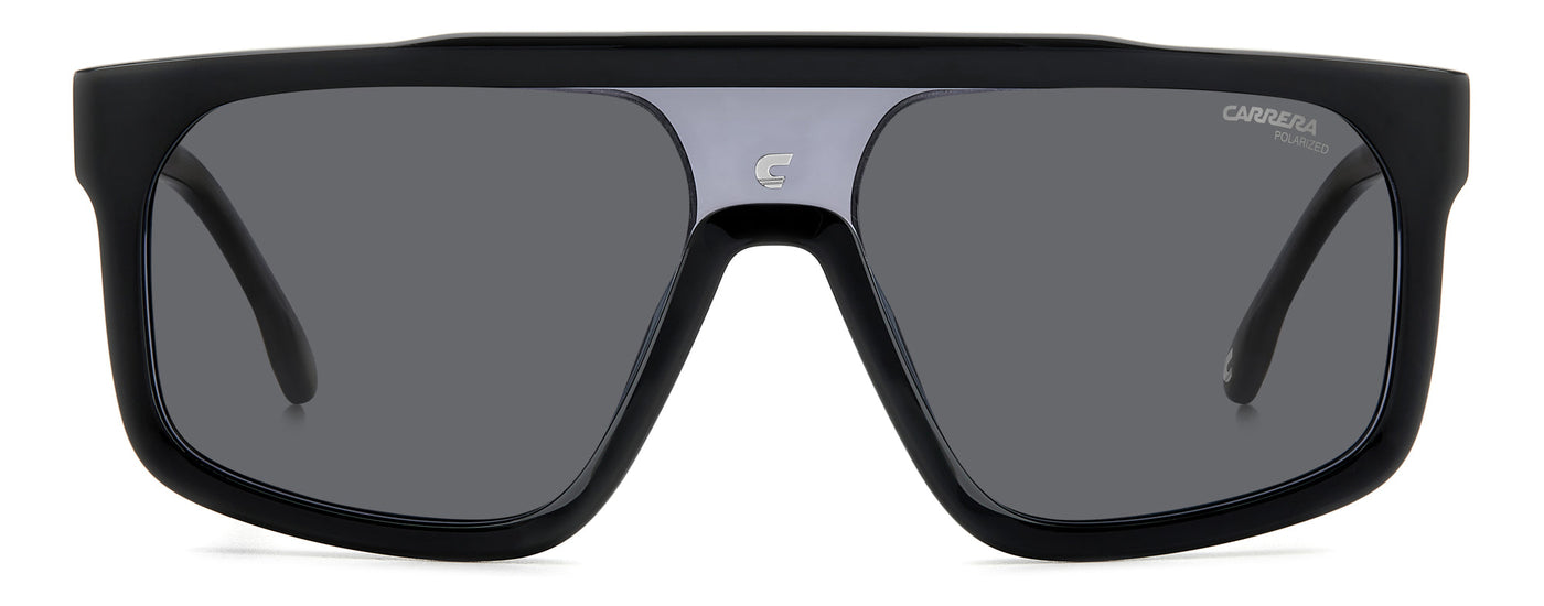 Carrera 1061/S Black Grey/Grey Polarised #colour_black-grey-grey-polarised