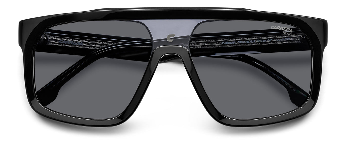 Carrera 1061/S Black Grey/Grey Polarised #colour_black-grey-grey-polarised