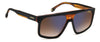 Carrera 1061/S Black Horn/Brown Blue Gradient Mirror #colour_black-horn-brown-blue-gradient-mirror