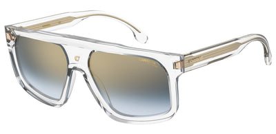Carrera 1061/S Crystal/Blue Gold Gradient Mirror #colour_crystal-blue-gold-gradient-mirror