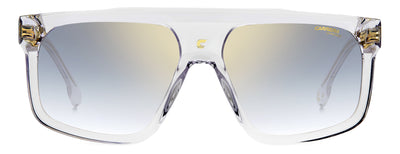 Carrera 1061/S Crystal/Blue Gold Gradient Mirror #colour_crystal-blue-gold-gradient-mirror