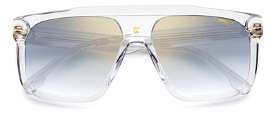 Carrera 1061/S Crystal/Blue Gold Gradient Mirror #colour_crystal-blue-gold-gradient-mirror