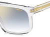 Carrera 1061/S Crystal/Blue Gold Gradient Mirror #colour_crystal-blue-gold-gradient-mirror