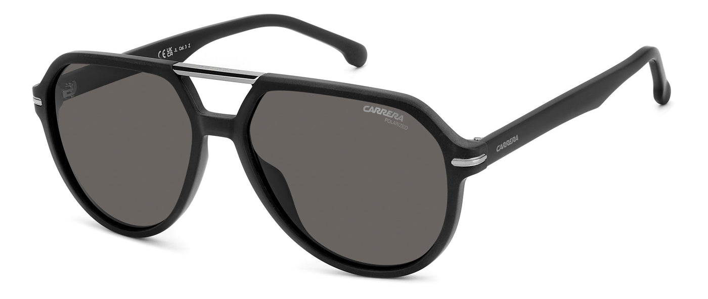 Carrera 315/S Matte Black/Grey Polarised #colour_matte-black-grey-polarised