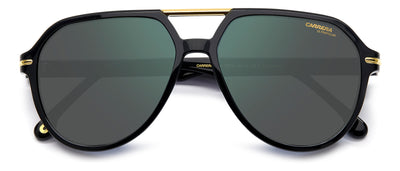 Carrera 315/S Black/Green Grey Polarised Gradient #colour_black-green-grey-polarised-gradient