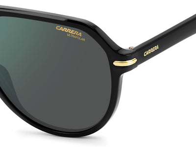 Carrera 315/S Black/Green Grey Polarised Gradient #colour_black-green-grey-polarised-gradient