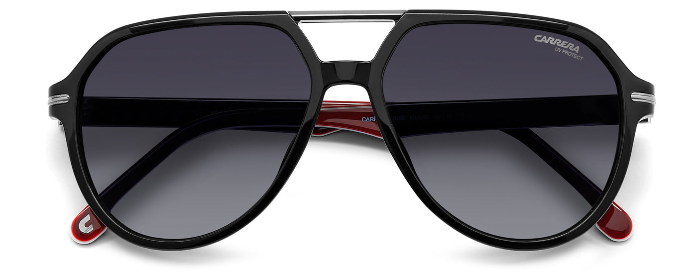 Carrera 315/S Black Burgundy/Dark Grey Gradient #colour_black-burgundy-dark-grey-gradient