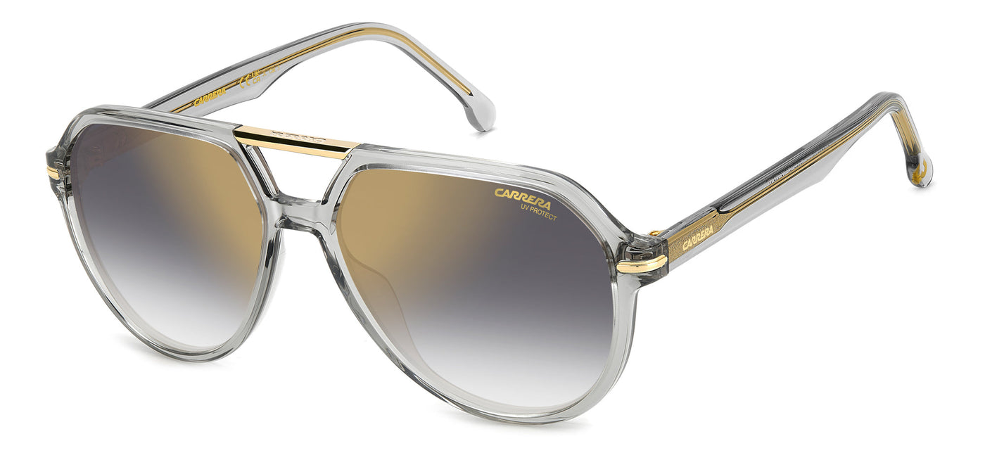 Carrera 315/S Grey/Grey Gold Gradient Mirror #colour_grey-grey-gold-gradient-mirror