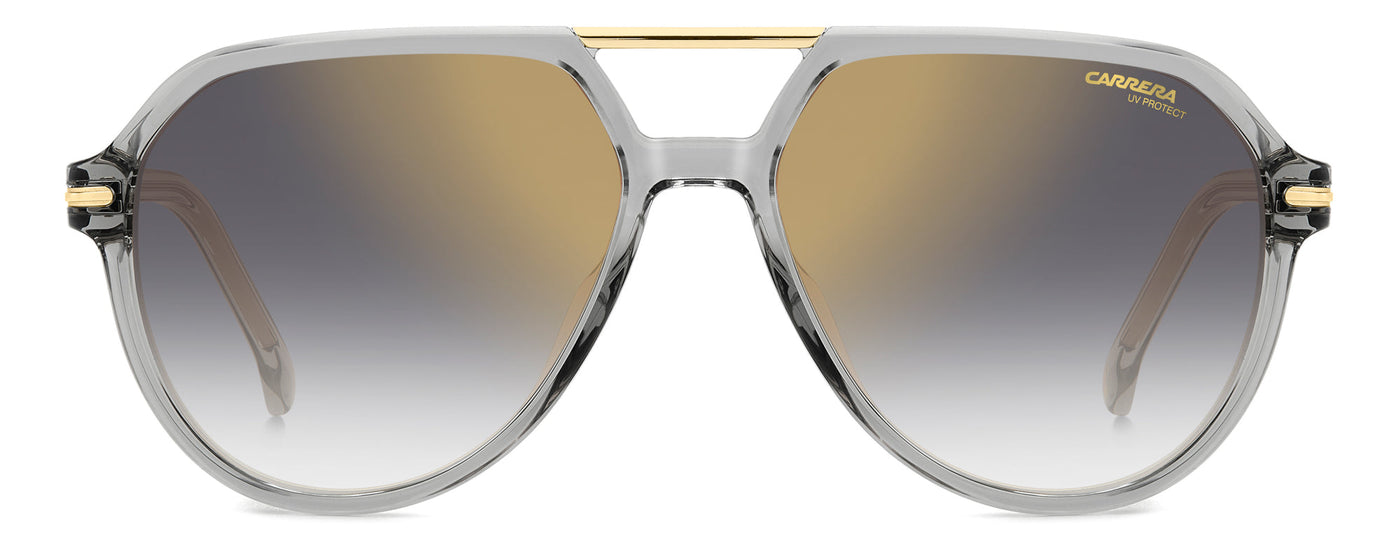 Carrera 315/S Grey/Grey Gold Gradient Mirror #colour_grey-grey-gold-gradient-mirror