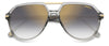 Carrera 315/S Grey/Grey Gold Gradient Mirror #colour_grey-grey-gold-gradient-mirror