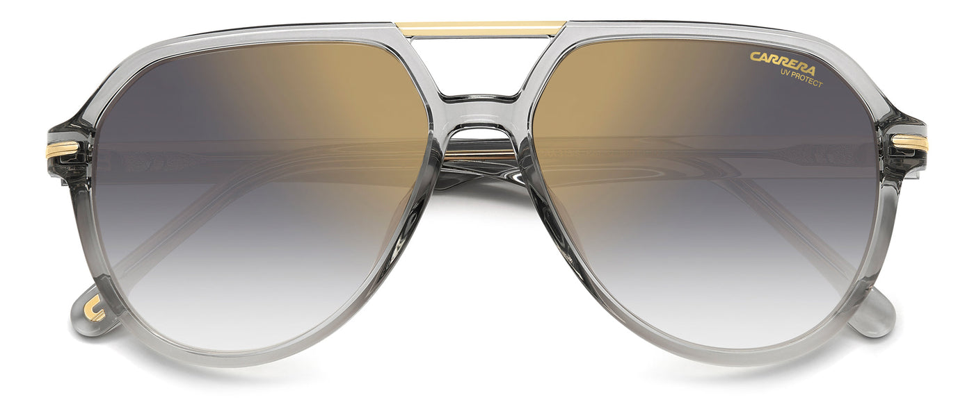 Carrera 315/S Grey/Grey Gold Gradient Mirror #colour_grey-grey-gold-gradient-mirror