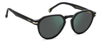 Carrera 314/S Black/Green Grey Polarised #colour_black-green-grey-polarised