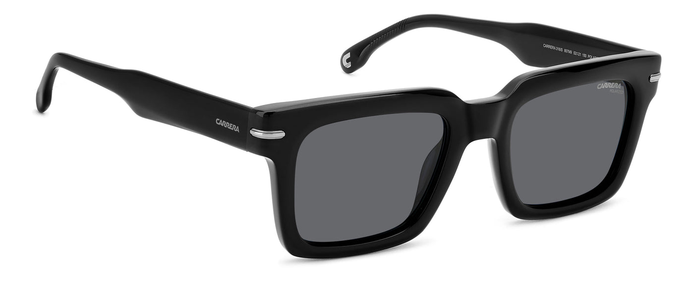 Carrera 316/S Black/Grey Polarised #colour_black-grey-polarised