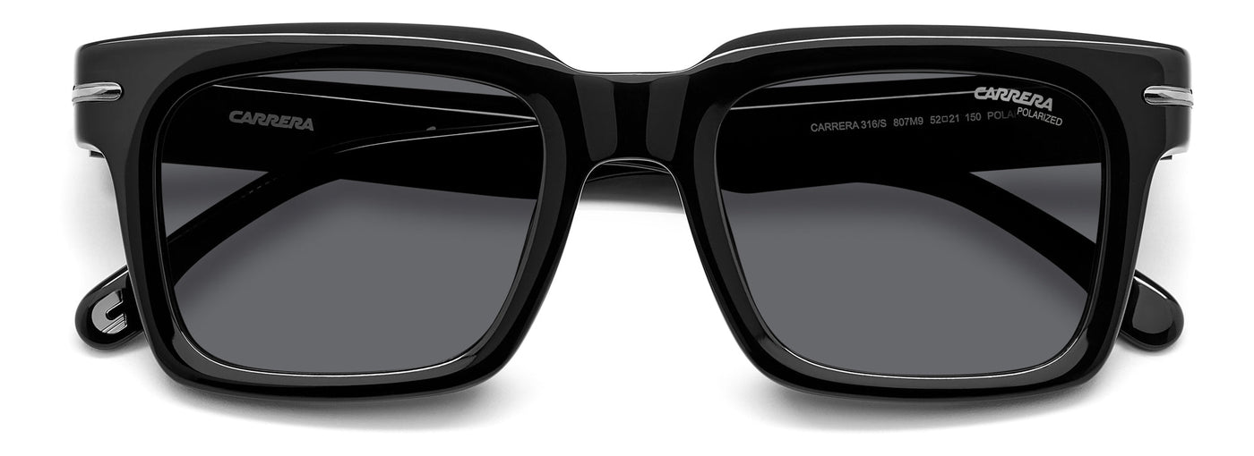 Carrera 316/S Black/Grey Polarised #colour_black-grey-polarised