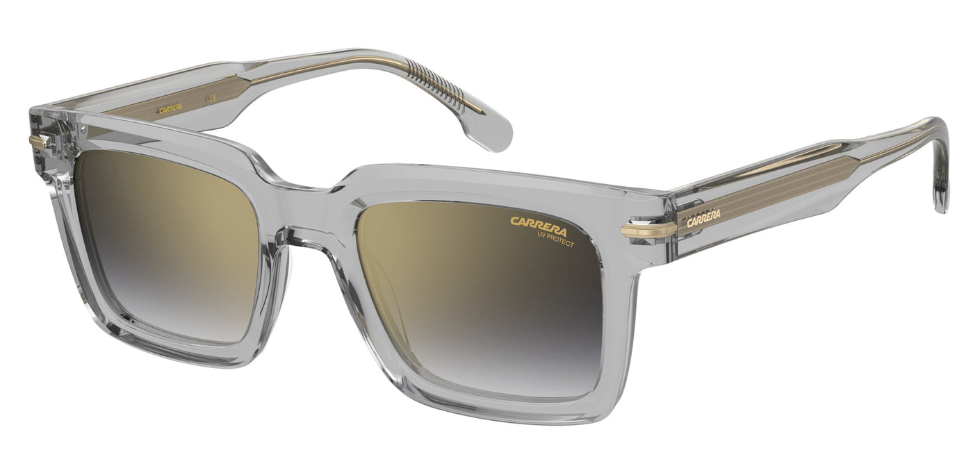 Carrera 316/S Grey/Grey Gold Gradient Mirror #colour_grey-grey-gold-gradient-mirror