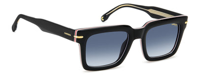 Carrera 316/S Striped Black/Dark Blue Gradient #colour_striped-black-dark-blue-gradient