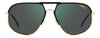 Carrera 318/S Black Gold/Green Grey Gradient Mirror #colour_black-gold-green-grey-gradient-mirror