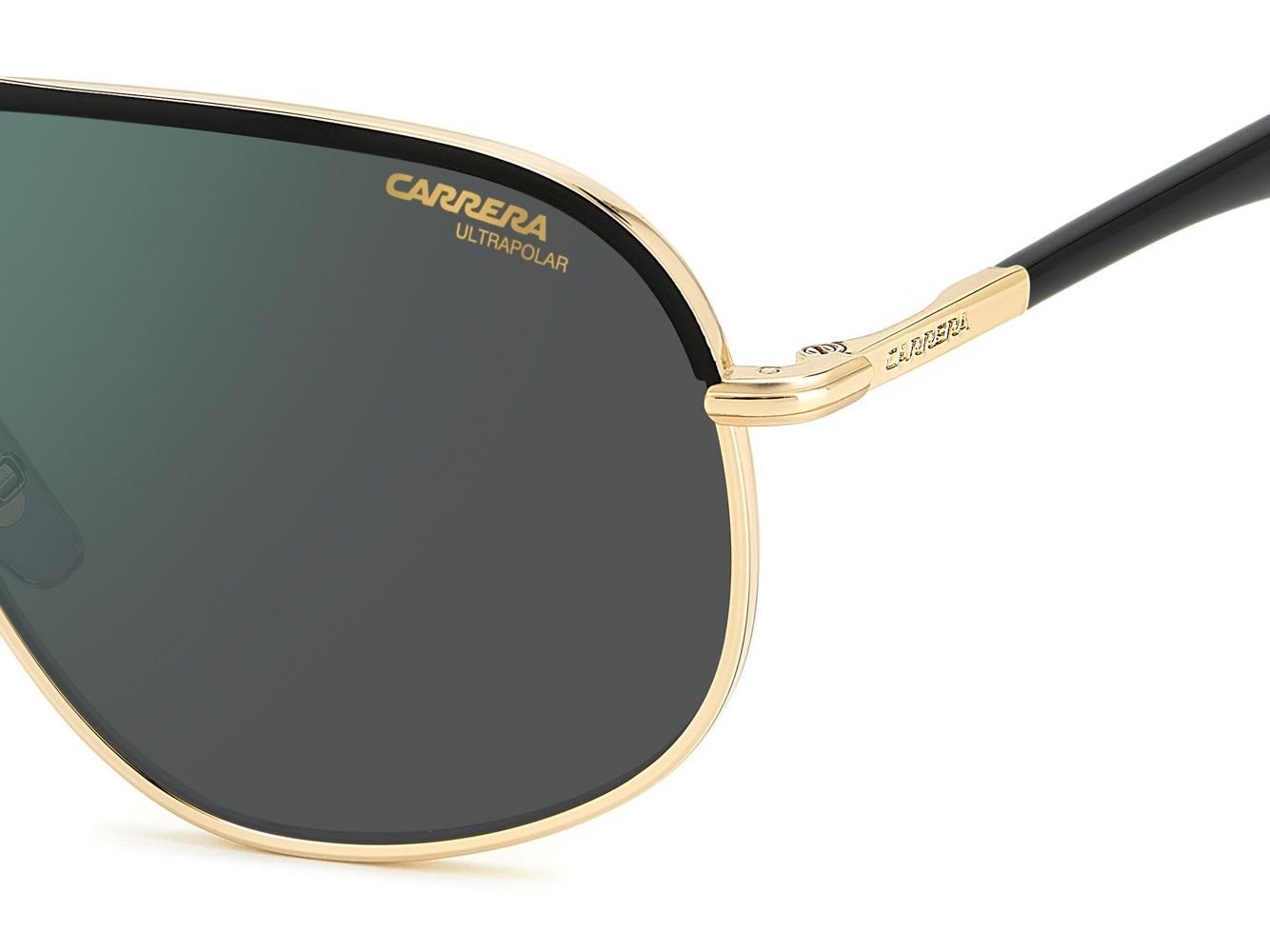Carrera 318/S Black Gold/Green Grey Gradient Mirror #colour_black-gold-green-grey-gradient-mirror