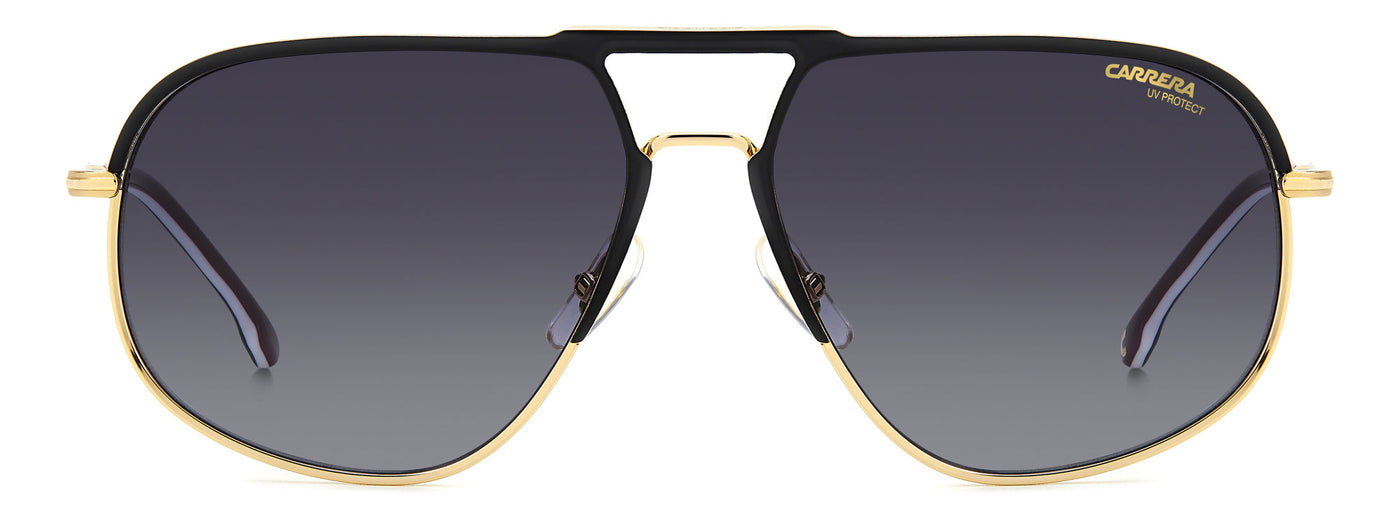 Carrera 318/S Matte Black Gold/Dark Grey Gradient #colour_matte-black-gold-dark-grey-gradient