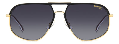 Carrera 318/S Matte Black Gold/Dark Grey Gradient #colour_matte-black-gold-dark-grey-gradient