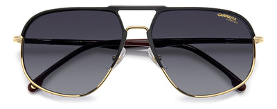 Carrera 318/S Matte Black Gold/Dark Grey Gradient #colour_matte-black-gold-dark-grey-gradient