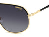 Carrera 318/S Matte Black Gold/Dark Grey Gradient #colour_matte-black-gold-dark-grey-gradient