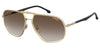 Carrera 318/S Gold/Black Brown Green Gradient #colour_gold-black-brown-green-gradient