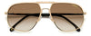 Carrera 318/S Gold/Black Brown Green Gradient #colour_gold-black-brown-green-gradient