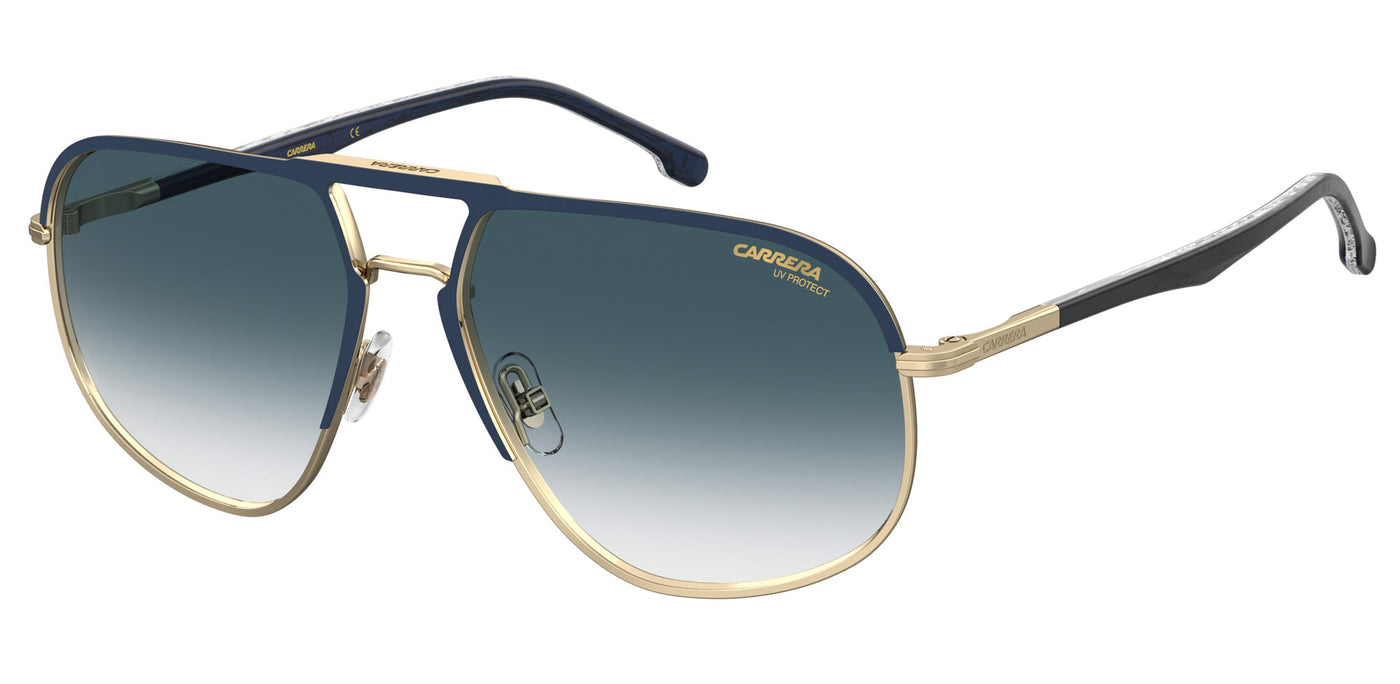 Carrera 318/S Blue Gold/Dark Blue Gradient #colour_blue-gold-dark-blue-gradient