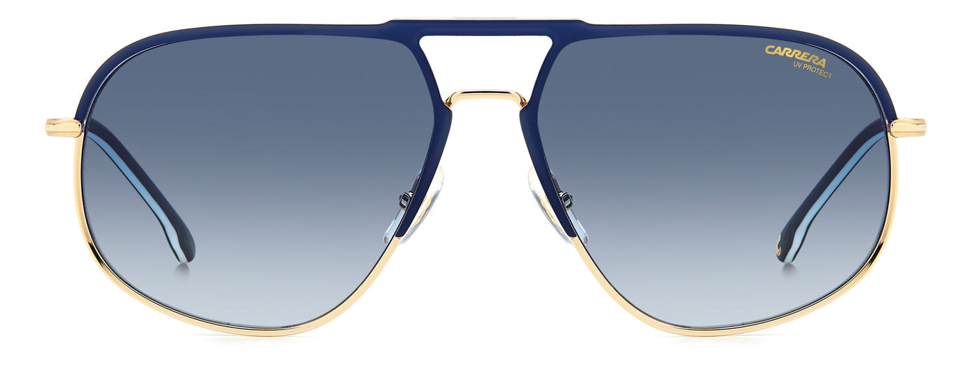 Carrera 318/S Blue Gold/Dark Blue Gradient #colour_blue-gold-dark-blue-gradient