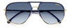 Carrera 318/S Blue Gold/Dark Blue Gradient #colour_blue-gold-dark-blue-gradient