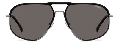 Carrera 318/S Matte Black Dark/Grey Polarised #colour_matte-black-dark-grey-polarised