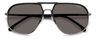 Carrera 318/S Matte Black Dark/Grey Polarised #colour_matte-black-dark-grey-polarised