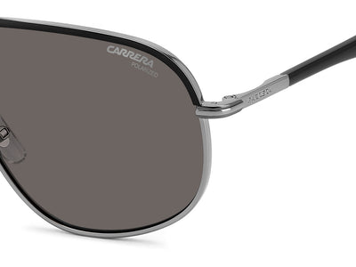 Carrera 318/S Matte Black Dark/Grey Polarised #colour_matte-black-dark-grey-polarised