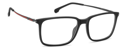 Carrera 8897 Matte Black Red #colour_matte-black-red