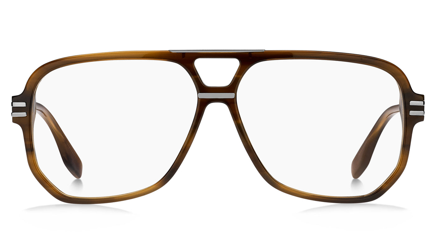 Marc Jacobs Marc 718 Brown Horn #colour_brown-horn