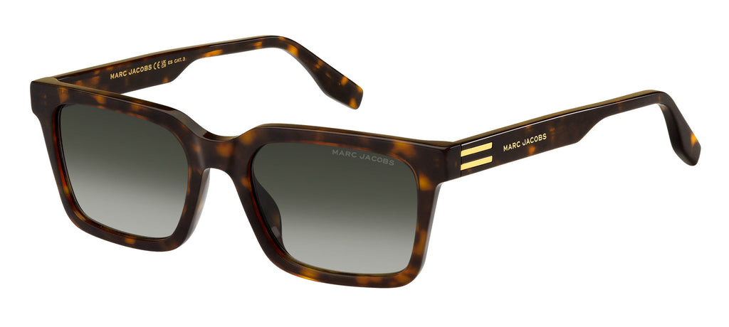 Marc Jacobs Marc 719/S Havana/Green Shaded Gradient #colour_havana-green-shaded-gradient