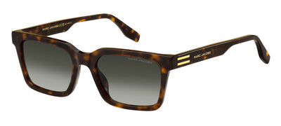 Marc Jacobs Marc 719/S Havana/Green Shaded Gradient #colour_havana-green-shaded-gradient