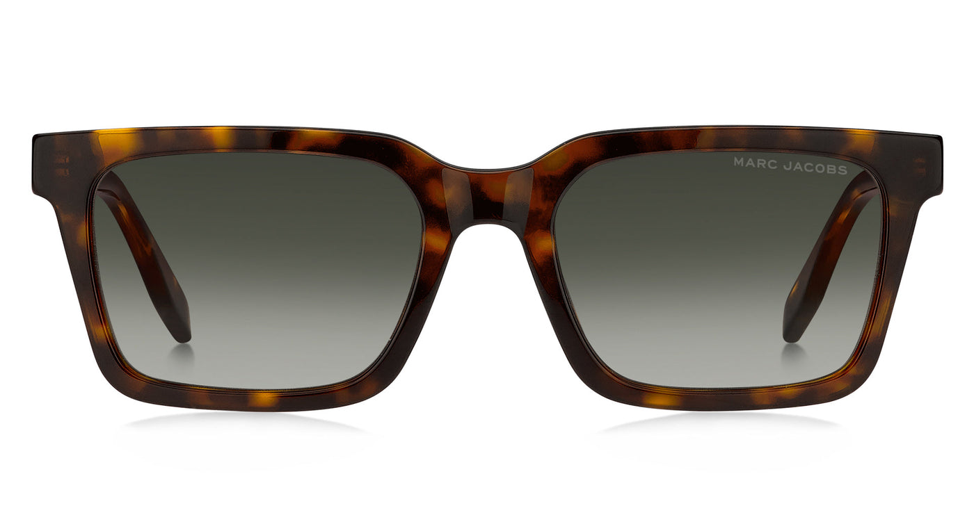 Marc Jacobs Marc 719/S Havana/Green Shaded Gradient #colour_havana-green-shaded-gradient