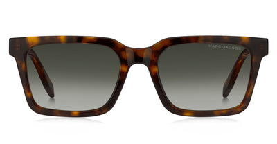 Marc Jacobs Marc 719/S Havana/Green Shaded Gradient #colour_havana-green-shaded-gradient