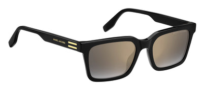 Marc Jacobs Marc 719/S Black/Grey Gold Gradient Mirror #colour_black-grey-gold-gradient-mirror