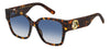 Marc Jacobs Marc 698/S Havana/Dark Blue Gradient #colour_havana-dark-blue-gradient