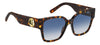 Marc Jacobs Marc 698/S Havana/Dark Blue Gradient #colour_havana-dark-blue-gradient
